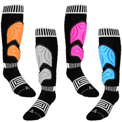 Series 1 Padded Ski Socks – Entry